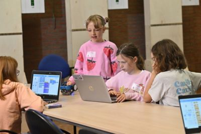 Techno Ninja Land 2024 programmeren