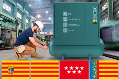 Compresor componentes internos
