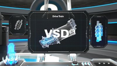 VSDs compressor - smart, sustainable, saving - Atlas Copco