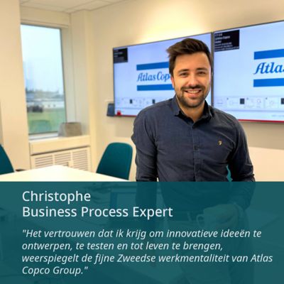 Testimonial NL IT Christophe