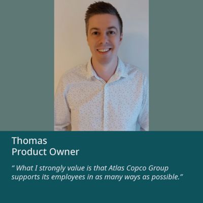 Testimonial Belgium IT Thomas EN