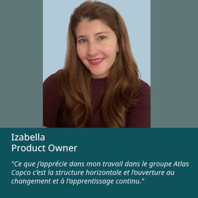 Testimonial Belgium IT Izabella FR
