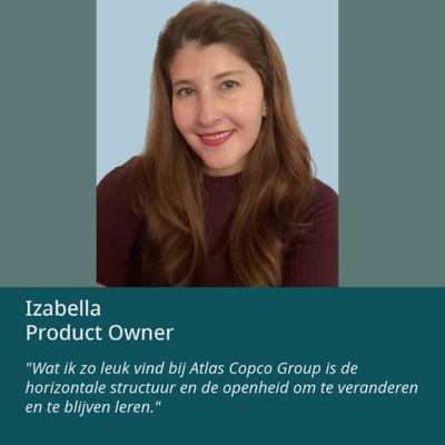 Testimonial IT Belgium Izabella NL