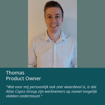 Testimonial IT Belgium Thomas NL