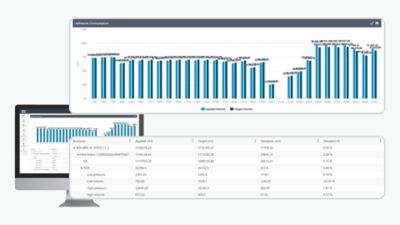 ToolsNet 8 - Adhesive consumption analysis