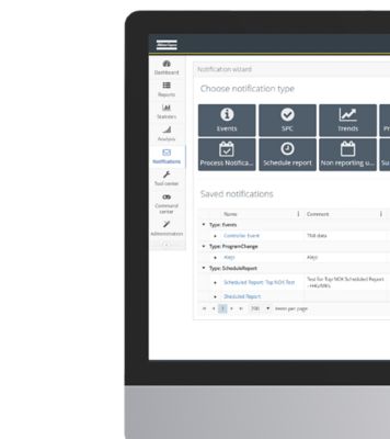 ToolsNet 8 - Notification feature