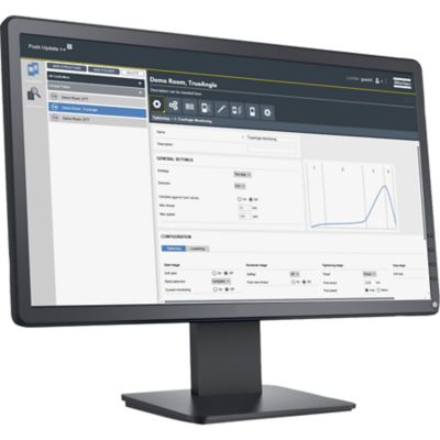 ToolsTalk tightening dell screen side view