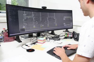 Expert working on installation of Medical gas systems.