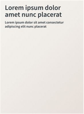 Headline text on a beige background