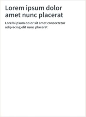 Headline text on a white background