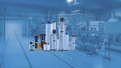 Types of Compressed Air Filters