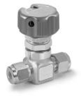 Ultra-high purity, high flow diaphragm valves