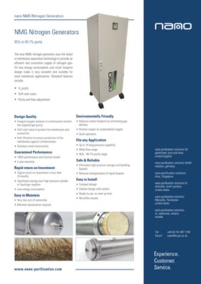 NMG - Brochure