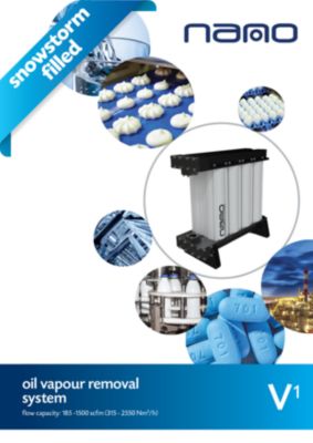 UK NVR oil vapor removal brochure 