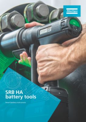 SRBHA Battery Nutrunners leaflet