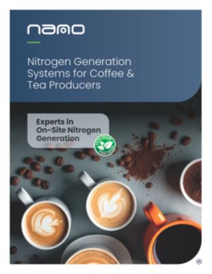Nitrogen Generation Systems for Coffee and Tea Producers US brochure