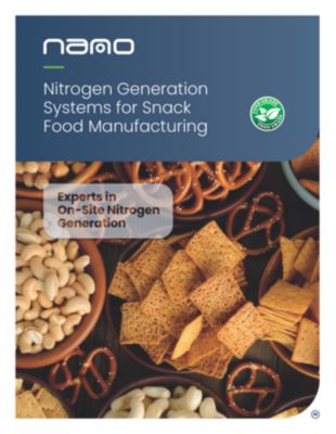 Nitrogen Generation Systems for Snack Food US brochure