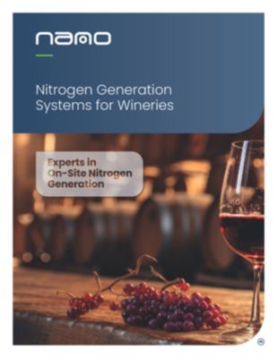 Nitrogen Generation Systems for Wineries US brochure