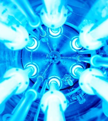 Ultraviolet lamps for water disinfection