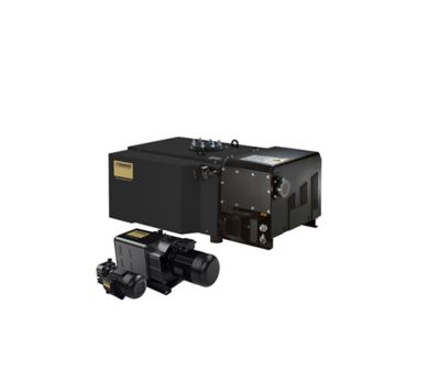 Dekker Duravane Oil-sealed and Oil-free Rotary Vane Pumps