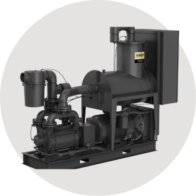 Dekker VMAX System with Gray Circle