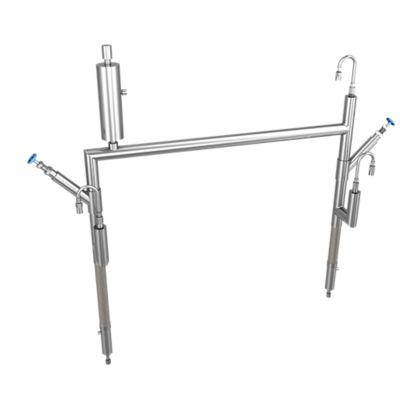 Vacuum jacketed (VJ) piping for cryogenic applications