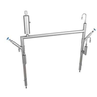 Vacuum jacketed (VJ) piping for cryogenic applications