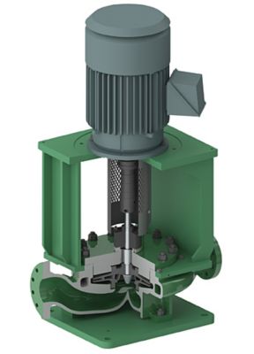 OH4 API 610 Pump cutaway 