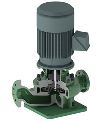 CUTAWAY OF A OH5 PUMP