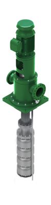 VS6 PUMP CAN CUTWAY IN CPC GREEN