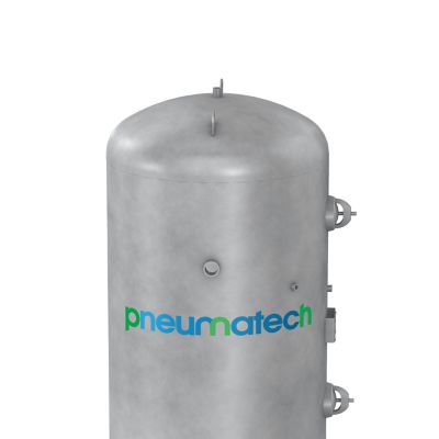 V HP compressed air receivers zoom view