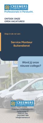 Vacatureboekje Service Monteur Buitendienst