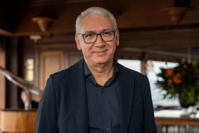 Foto de Entrevistado do Site de 70 anos do Grupo Atlas Copco no Brasil