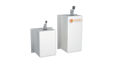 rendering of VaporJet C08-52759 + 54198 components, side by side. perspective angle, front and right side are visible