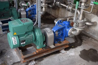 Varisco Internal gear pumps for chemicals