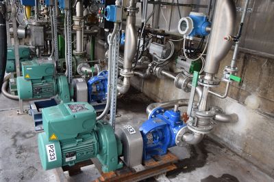 Varisco Internal gear pumps for chemicals
