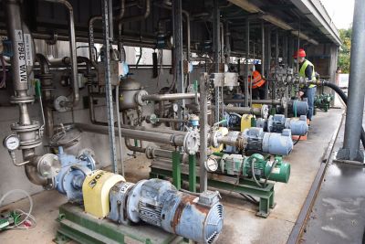 Varisco Internal gear pumps for chemicals