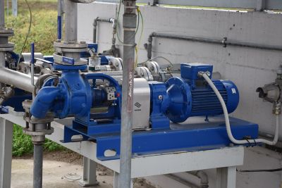 Resins pump