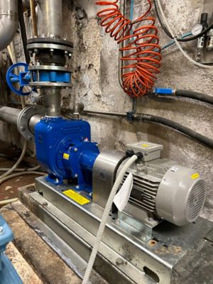 Varisco Pumps for paper industry