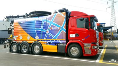 B Energy-Tankwagen für Abwasser