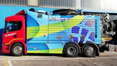 B Energy-Tankwagen für Abwasser