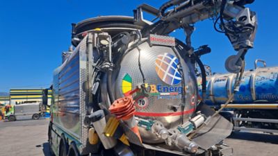 B Energy-Tankwagen für Abwasser