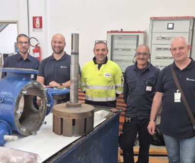 Varisco Service Training