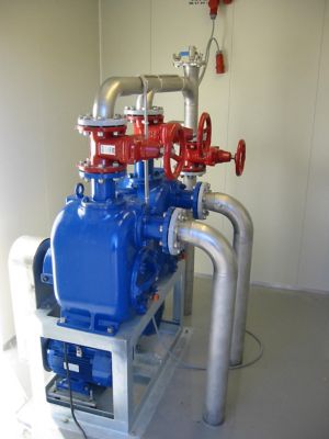 Varisco Sewage Pumps