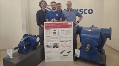 Varisco Tribometer for internal gear pumps team