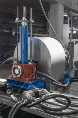 Varisco Tribometer for internal gear pumps