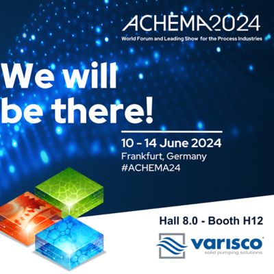 Varisco at Achema
