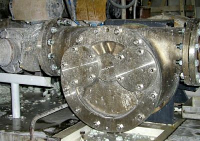 pumps for powder detergent production