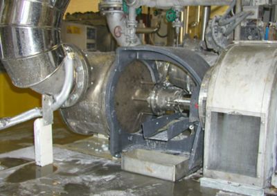 pumps for powder detergent production