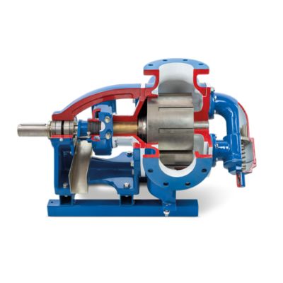 high viscosity fluid pump